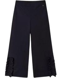 Twin Set - Cropped trousers - Lyst