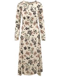 Mar De Margaritas - Midi Dresses - Lyst