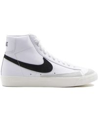 chaussures nike montante homme blanche جيمبي