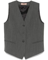 Twinset - Vests - Lyst