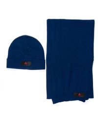 Peuterey - Gift Pty Sjaal En Muts Set - Lyst