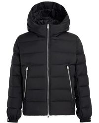 Tatras - Jassen ,Zwart ,Nylon Hooded Down Jacket - Lyst