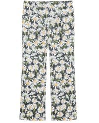 Weekend by Maxmara - Straight Trousers - Lyst