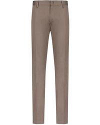 Emporio Armani - Trousers > suit trousers - Lyst