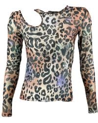 BOSS - Long Sleeve Tops - Lyst
