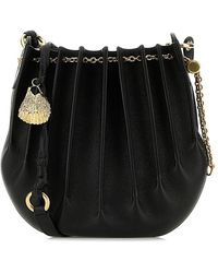 Chloé - Tassen ,Zwart ,Leer Borsa - Lyst