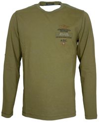 Aeronautica Militare - Long Sleeve Tops - Lyst