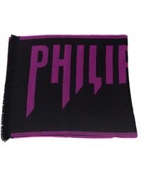 Philipp Plein - Winter scarves - Lyst