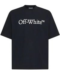 Off-White c/o Virgil Abloh - Schwarze t-shirts und polos - Lyst