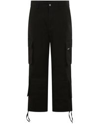 Represent - Straight Trousers - Lyst