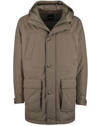 BOSS - Down Coats - Lyst