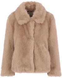 Max Mara - Faux Fur & Shearling Jackets - Lyst
