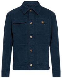 Versace - Denim Jackets - Lyst