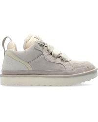 UGG - Schoenen ,Grijs ,Suède Lowmel Sneaker - Lyst