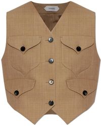 Versace - Vests - Lyst