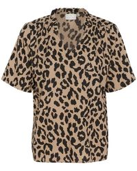 Kaffe - Overhemden ,Veelkleurig ,Blouses - Lyst