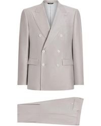 Dolce & Gabbana - Double Breasted Suits - Lyst