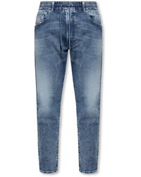 DIESEL - 'D-Krooley Jogg L.32' Jeans - Lyst