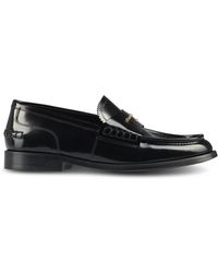 Alexander Wang - Schwarze Flache Schuhe Carter Loafer - Lyst