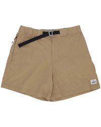 Element - Ripstop Elastische Taille Walkshorts Mit Taschen - Lyst