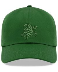 Vilebrequin - Solid Cap Turtle Embroidery - Lyst
