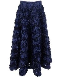 ROTATE BIRGER CHRISTENSEN - Midi Skirts - Lyst