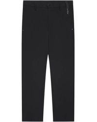 AT.P.CO - Broeken ,Zwart ,Katoen Sasa Chino - Lyst