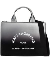 KARL LAGERFELD - Shopping Bags - Lyst