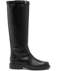 Tod's - Schwarze Damen Stiefeletten - Lyst