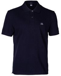 C.P. Company - Polo in piquet elasticizzato - Lyst