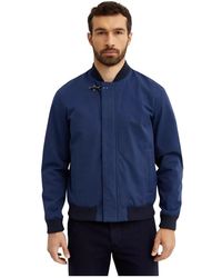 Fay - Bomber Jacket Katoen Italië - Lyst