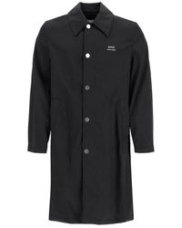 Ami Paris - Single-Breasted Coats - Lyst