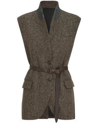 Brunello Cucinelli - Donsjas - Lyst