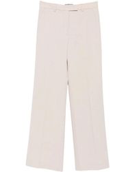 Seventy - Wide Trousers - Lyst