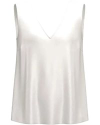 Marella - Sleeveless Tops - Lyst