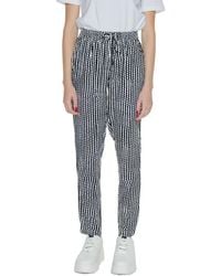 ONLY - Slim-Fit Trousers - Lyst