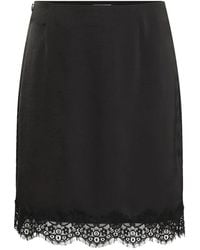 Kaffe - Short Skirts - Lyst