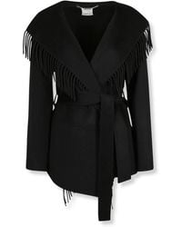 Jonathan Simkhai - Jassen ,Zwart ,Wol Rowen Jacket - Lyst