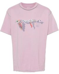 Rassvet (PACCBET) - Bracciale t-shirt rosa chiaro - Lyst