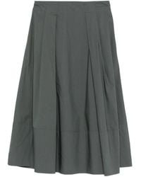 Woolrich - Midi Skirts - Lyst