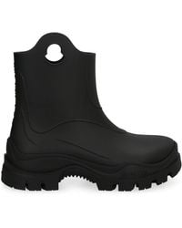 Moncler - Misty Rubber Rain Boot - Lyst