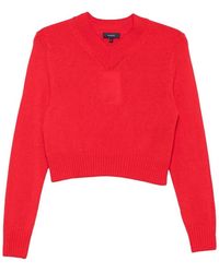 Soeur - V-Neck Knitwear - Lyst