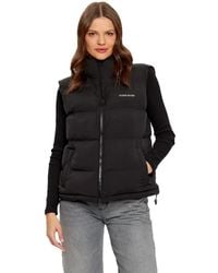 Guess - Vests - Lyst