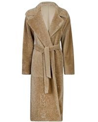 Eleventy - Belted Coats - Lyst