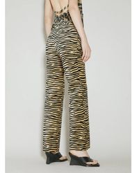 Rabanne - Trousers > wide trousers - Lyst