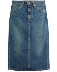 Levi's - Denim Skirts - Lyst