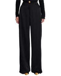 Balmain - Straight Trousers - Lyst