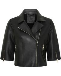 Notyz - Leather Jackets - Lyst