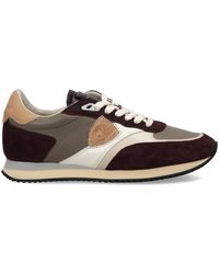Philippe Model - Schoenen ,Veelkleurig ,Katoen Blville Running - Lyst
