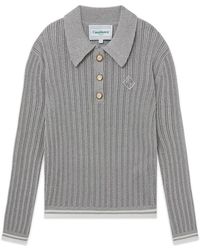 CASABLANCA - Polo Shirts - Lyst